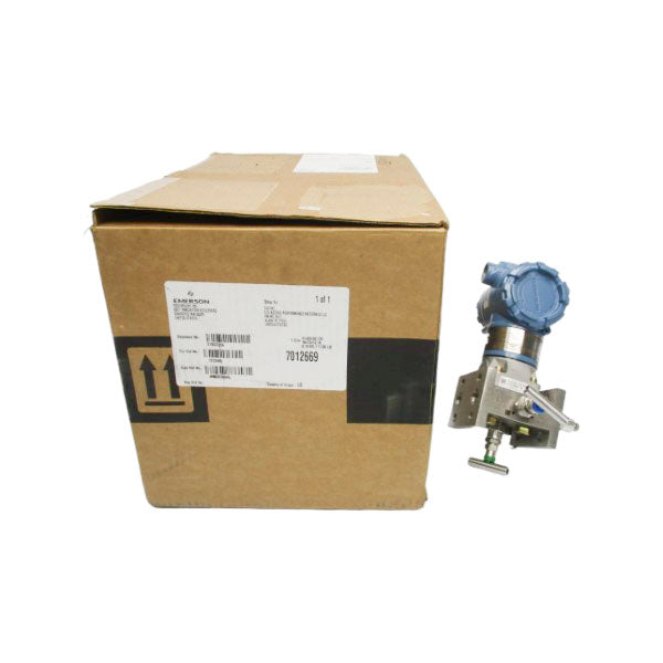 ROSEMOUNT 3051CD2A02A1AS5E5 9-32V 0-250PSI NSMP