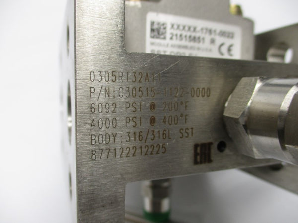 ROSEMOUNT 3051CD2A02A1AS5E5 9-32V 0-250PSI NSMP