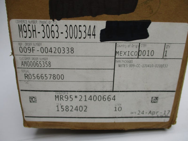 FISHER CONTROLS M95H-3063-3005344 15-30PSI NSMP