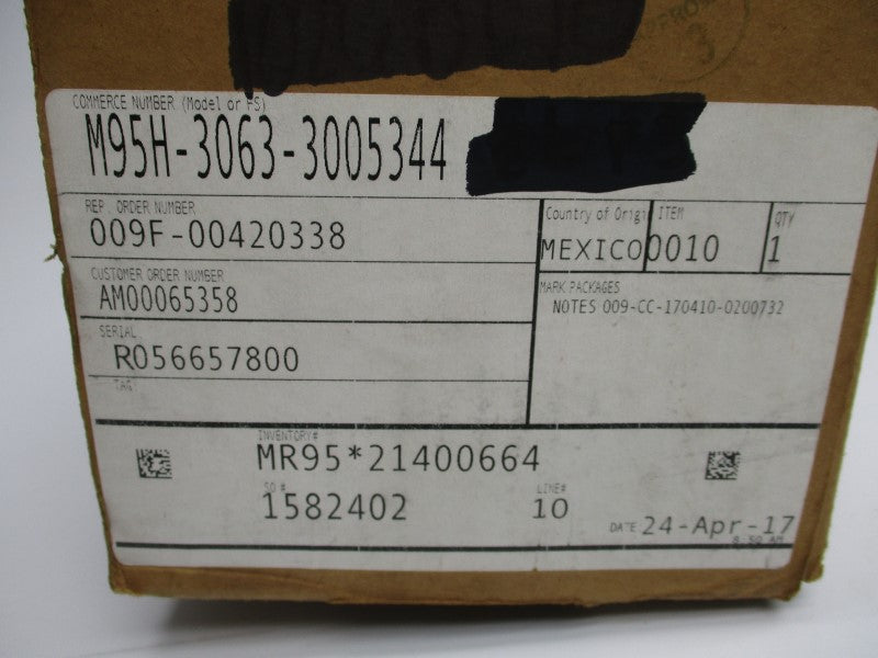 FISHER CONTROLS M95H-3063-3005344 15-30PSI NSMP