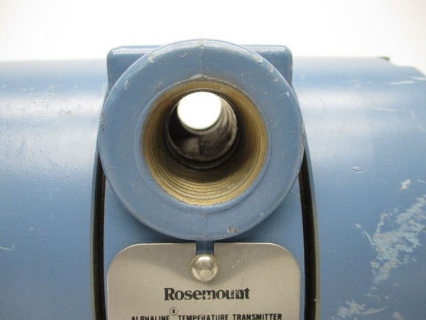 ROSEMOUNT 444RL2U1A1E5 45VDC 0/150F UNMP