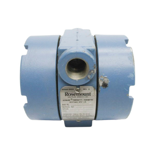 ROSEMOUNT 444RL2U1A1E5 45VDC 0-210C UNMP