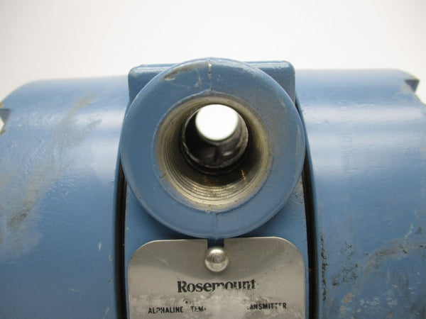 ROSEMOUNT 444RL2U1A1E5 45VDC 0-210C UNMP