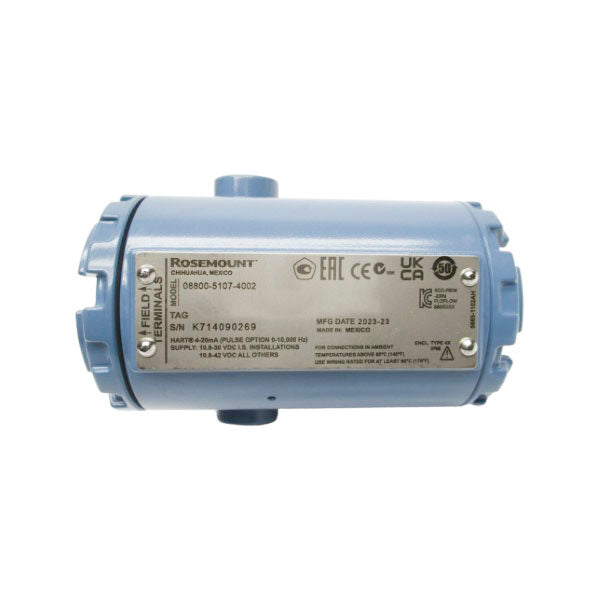 ROSEMOUNT 08800-5107-4002 10.8-42VDC NSNP