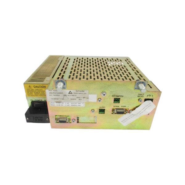 SCHNEIDER AUTOMATION MM-PMC2400C 120/230VAC 1A NSNP