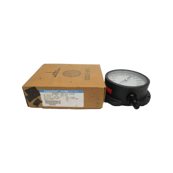 ASHCROFT 451010A02L 600PSI 4-1/2" NSMP