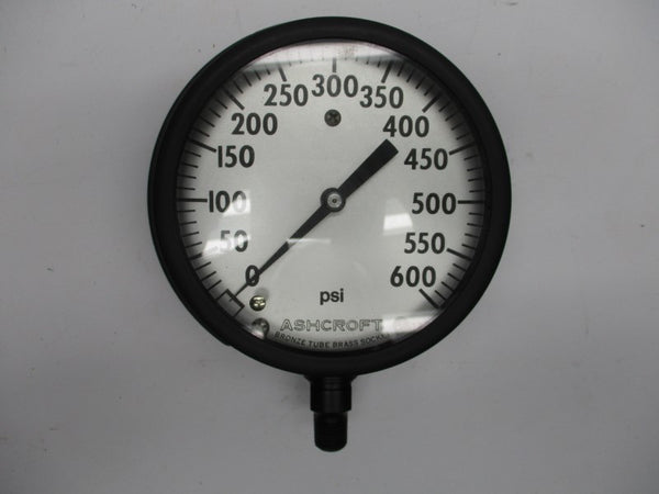 ASHCROFT 451010A02L 600PSI 4-1/2" NSMP