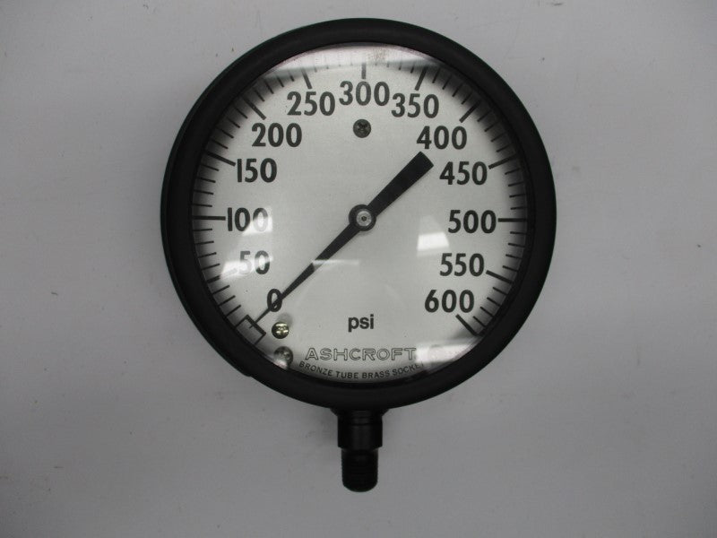 ASHCROFT 451010A02L 600PSI 4-1/2" NSMP