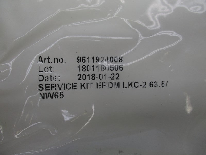 ALFA LAVAL 9611924008 EPDMLKC-2 NSMP