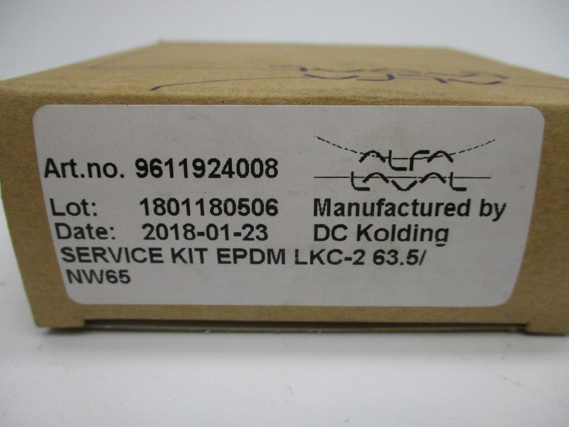 ALFA LAVAL 9611924008 EPDMLKC-2 NSMP