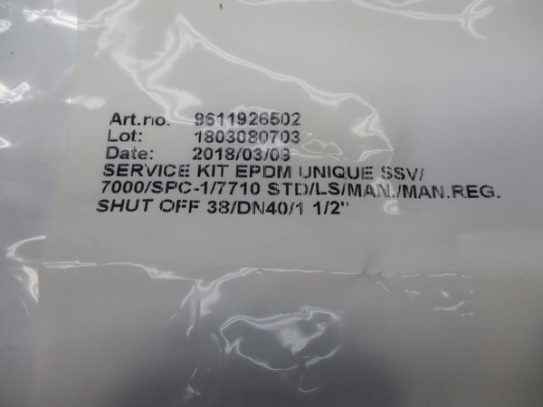 ALFA LAVAL 9611926502 SSV/7000/SPC-1/7710 NSMP
