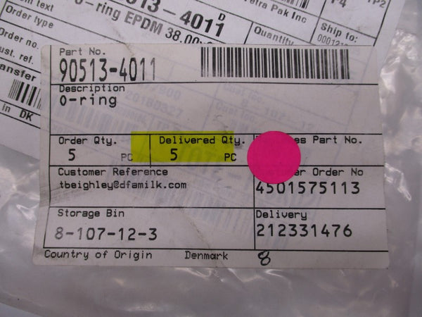 90513-4011 (PACKAGE OF 5) NSMP