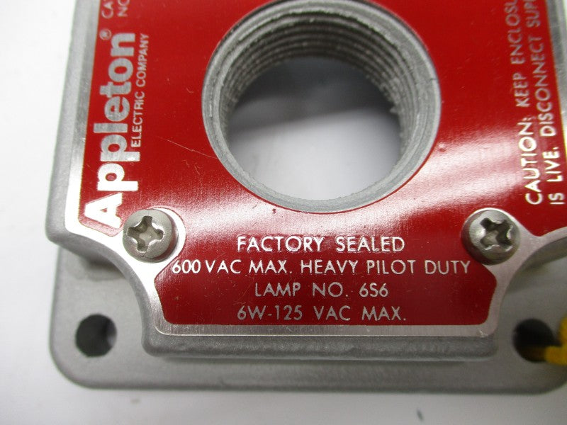 APPLETON ESK-2PB-Q 600VAC NSNP