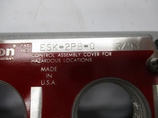 APPLETON ESK-2PB-Q 600VAC NSNP