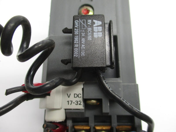 ABB TBC16-22-00 17-32VDC 28A UNMP