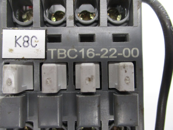 ABB TBC16-22-00 17-32VDC 28A UNMP