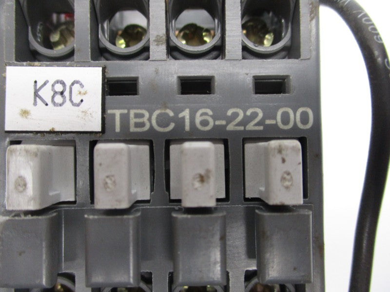 ABB TBC16-22-00 17-32VDC 28A UNMP