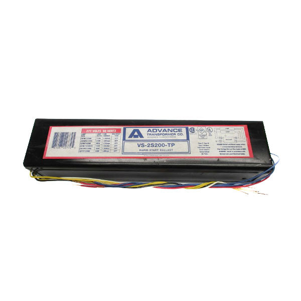 ADVANCE TRANSFORMER CO. VS-2S200-TP 277V 1.65A UNMP