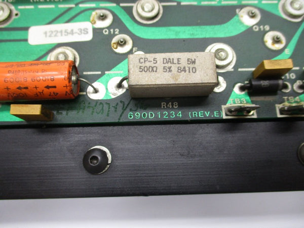 AEROTECH 4020 690D1234 REV. E UNMP