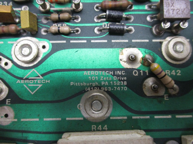 AEROTECH 4020 690D1234 REV. E UNMP