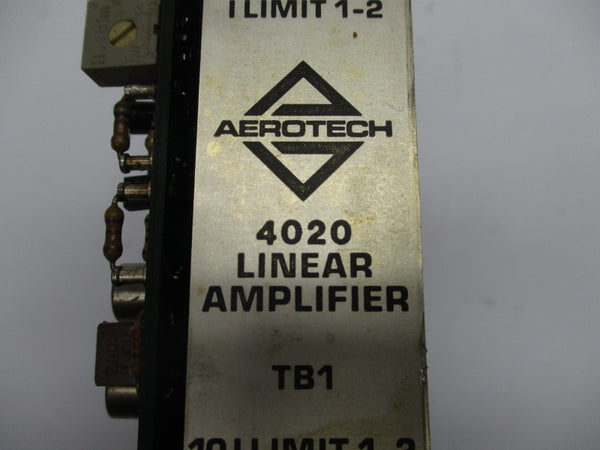 AEROTECH 4020 690D1234 REV. E UNMP