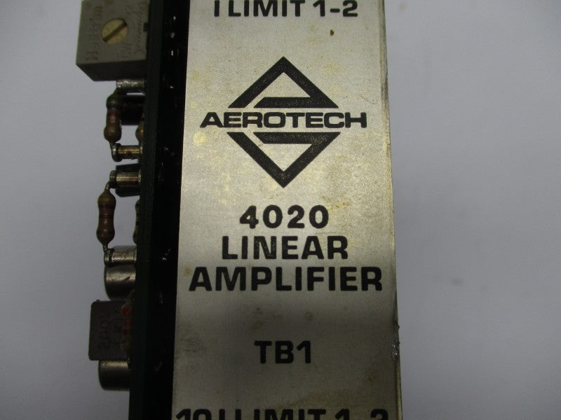 AEROTECH 4020 690D1234 REV. E UNMP