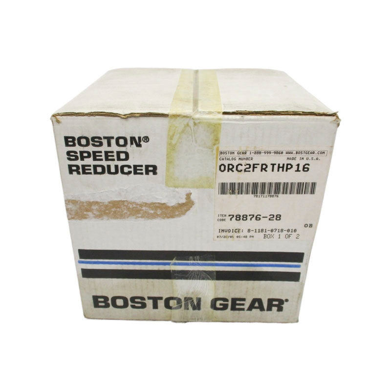 BOSTON GEAR ORC2FRTHP16 NSFS
