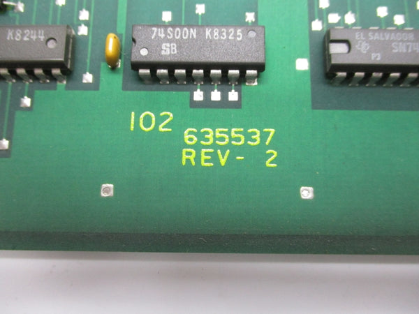 ALLEN BRADLEY 8000-GB 635537 REV. 2 UNMP