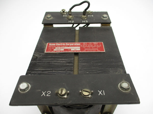 ACME ELECTRIC CORP. TA-81217 480V UNMP