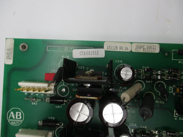 ALLEN BRADLEY 1336151177 151177 REV. 03 460V NSMP