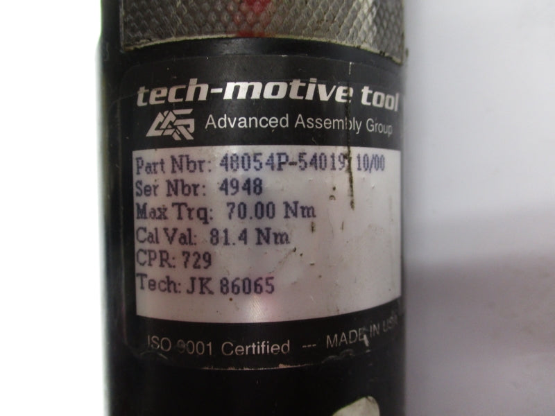 AAG 48054P-54019 UNMP