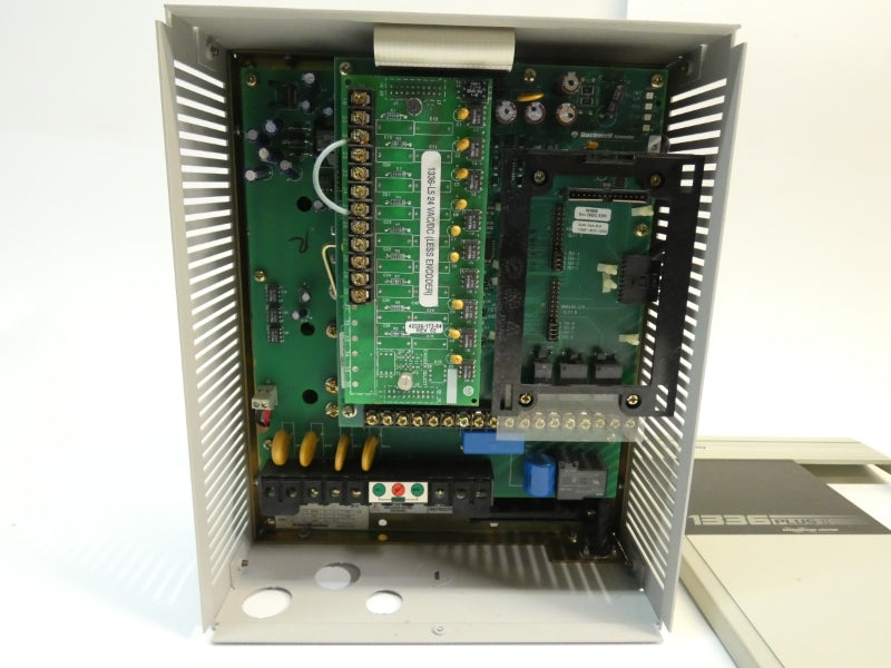 ALLEN BRADLEY 1336F-BRF100-AA-EN-HAS1-L5 SER. A 380/480VAC 22.9A NSMP