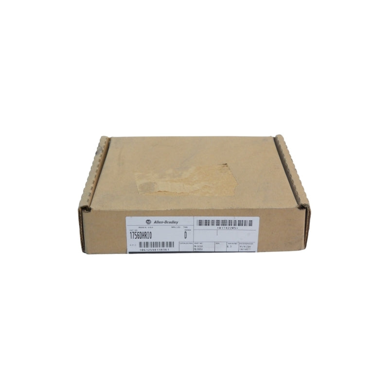 ALLEN BRADLEY 1756-DHRIO SER. D F/W 6.3 DATE: 2005 NSFS