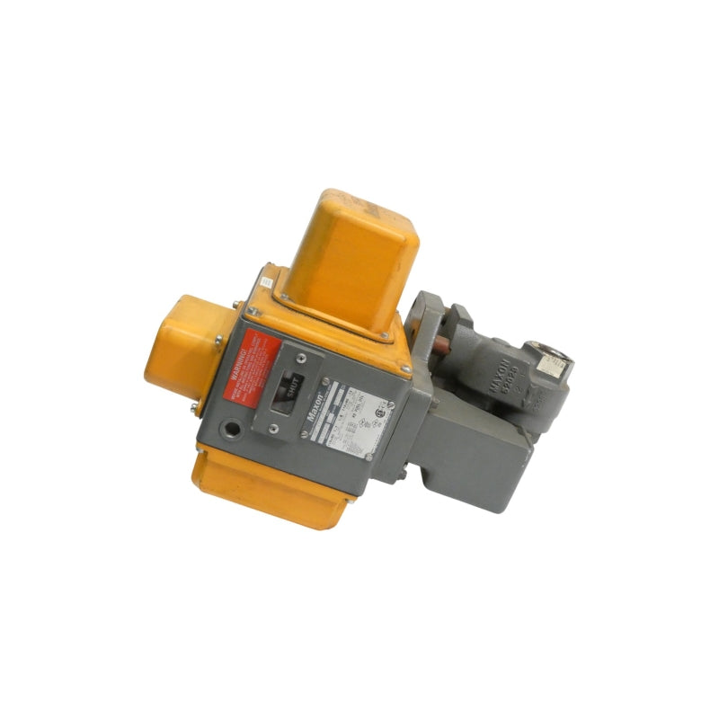 MAXON 4730-NI 1 115V 1.7A 300PSI 1.25" NSNP