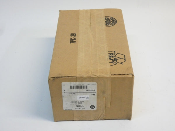 ALLEN BRADLEY 1495-N81 SER. A 200A (BR/WH) NSFS