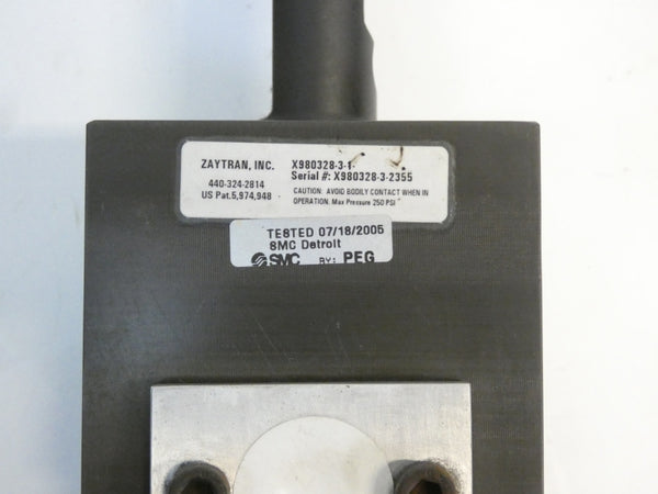 ZAYTRAN X980328-3-1 UNMP