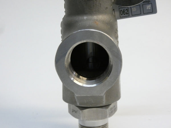 DRESSER 19126LCF-2-S4-MS-31-MT-FT-11 140PSI 3/4" NSNP