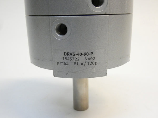 FESTO DRVS-40-90-P 1845722 120PSI NSNP