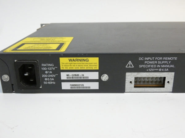 CISCO WS-C2950C-24 UNMP