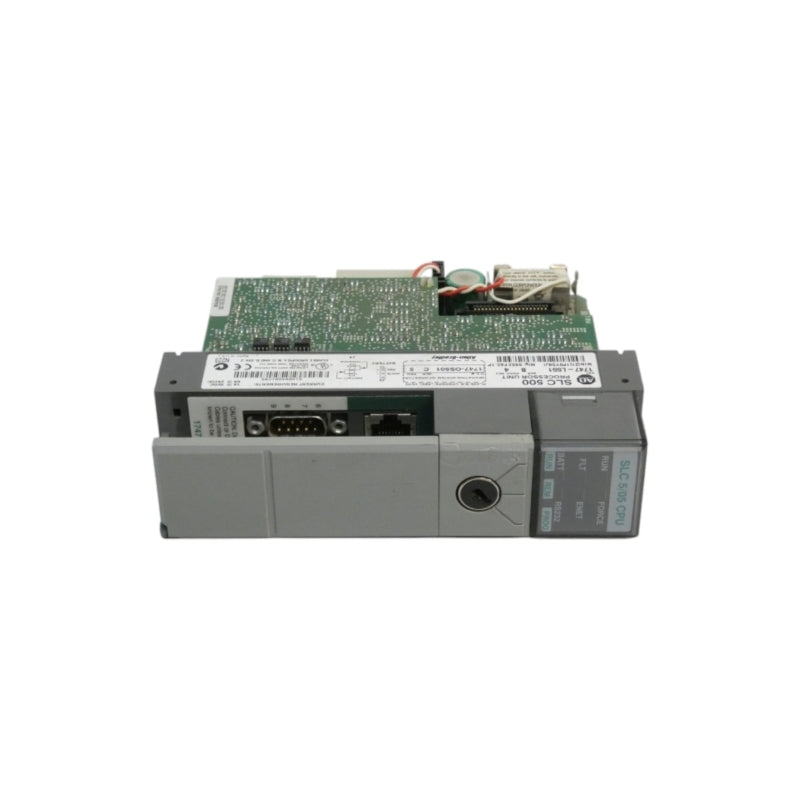 ALLEN BRADLEY 1747-L551 SER. B REV. 4 F/W 5 24VDC 1A (AS PICTURED) NSNP