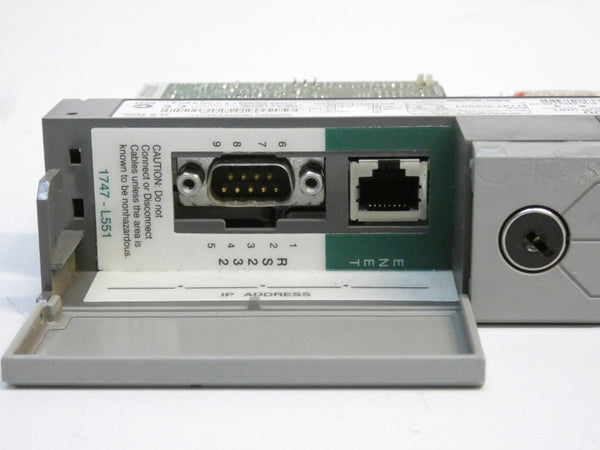 ALLEN BRADLEY 1747-L551 SER. B REV. 4 F/W 5 24VDC 1A (AS PICTURED) NSNP