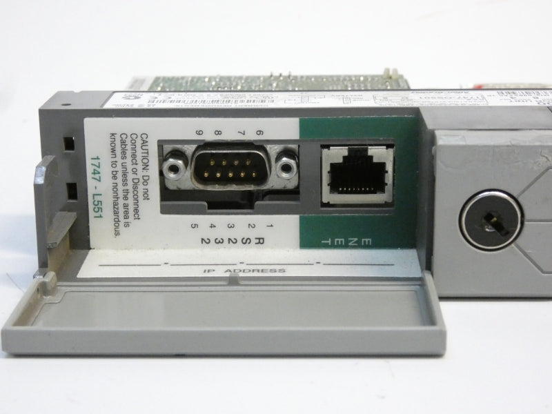 ALLEN BRADLEY 1747-L551 SER. B REV. 4 F/W 5 24VDC 1A (AS PICTURED) NSNP