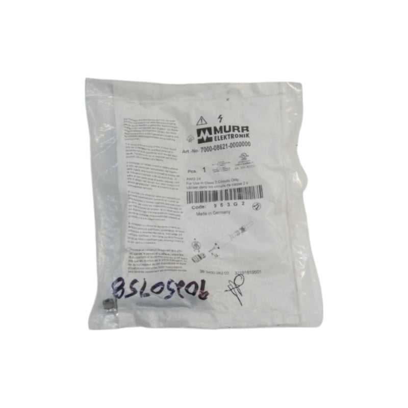 MURR ELEKTRONIK 7000-08621-0000000 30VAC/DC 4A NSMP