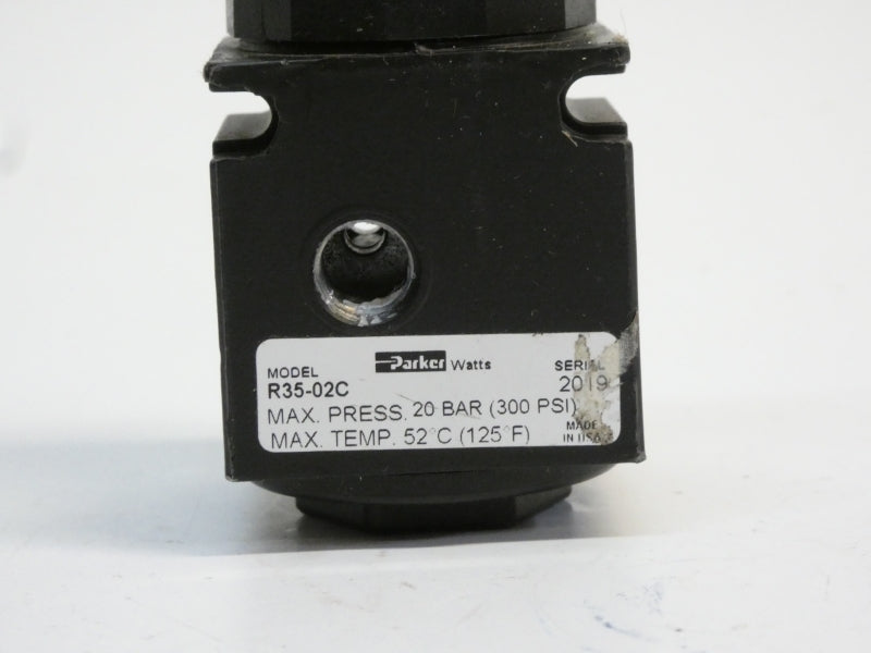 PARKER R35-02C 300PSI UNMP