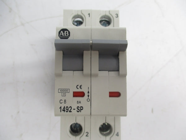 ALLEN BRADLEY 1492-SP2C080 SER. C 415VAC (WH) NSMP