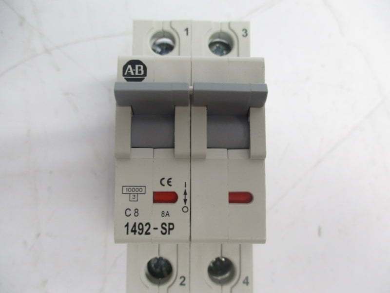 ALLEN BRADLEY 1492-SP2C080 SER. C 415VAC (WH) NSMP