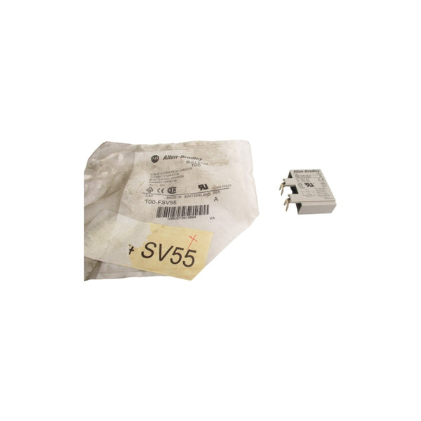 ALLEN BRADLEY 100-FSV55 SER. A 77VDC NSMP