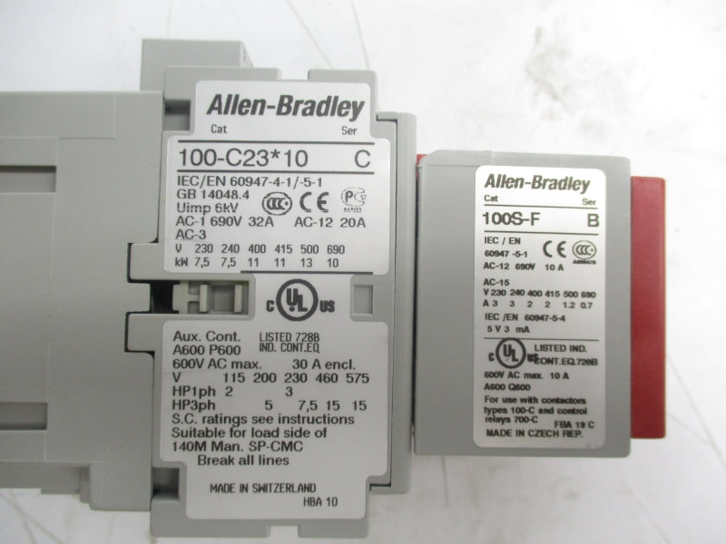 ALLEN BRADLEY 100S-C23D14BC SER. C 690V 32A NSMP