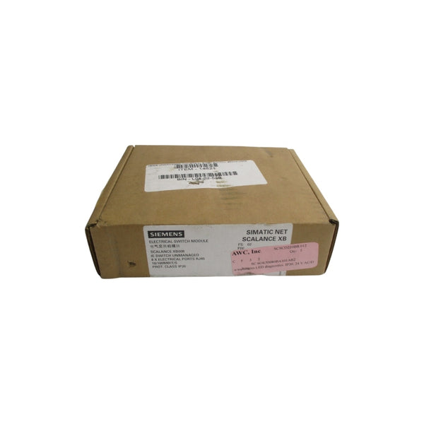 SIEMENS 6GK5008-0BA10-1AB2 24VDC NSFS