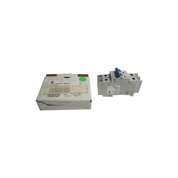 ALLEN BRADLEY 1489-M2C600 SER. D 400V NSMP